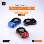 🔥 Wireless Mouse, Mini Car Shape, 2.4G Wireless