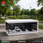 Diorama Garage + 1 Metal Car FREE🔥 - Image 6