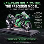 Kawasaki Ninja ZX10-R (1:12 Scale) - Image 6