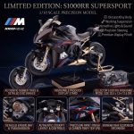 BMW S1000RR 1/10 Scale Diecast Superbike 🔥 - Image 4