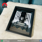 Bugatti Die-Cast Car Frame✨ - Image 2