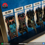 Batmobile Evolution Die Cast Frame🔥 - Image 8