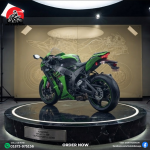 Kawasaki Ninja ZX10-R (1:12 Scale) - Image 5