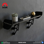 Porsche Spoiler Shelf – Premium Wall Shelf | Display Stand - Image 9