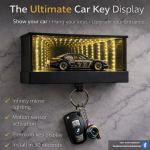 Infinity Garage Key Holder🔥 - Image 6