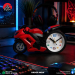 Motorcycle Alarm Clock ⏱️ - Image 4