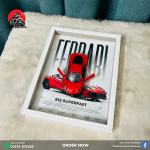 Ferrari Die-Cast Car Frame✨ - Image 2