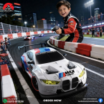 BMW M4 Drift Car | Remote Control Racing Car ✨ - Image 6