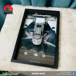 Lamborghini Die-Cast Car Frame✨ - Image 2