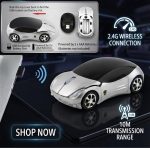Wireless Mouse, Mini Car Shape, 2.4G Wireless🔥 - Image 8