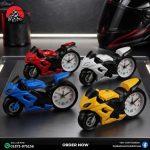 Motorcycle Alarm Clock ⏱️