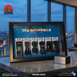 Batmobile Evolution Die Cast Frame🔥 - Image 2