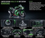Kawasaki Ninja ZX10-R (1:12 Scale) - Image 12