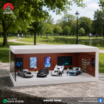 Diorama Garage + 1 Metal Car FREE🔥 - Image 4