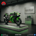 Kawasaki Ninja ZX10-R (1:12 Scale) - Image 8