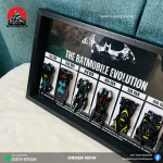 Batmobile Evolution Die Cast Frame🔥 - Image 11
