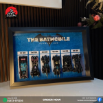 Batmobile Evolution Die Cast Frame🔥