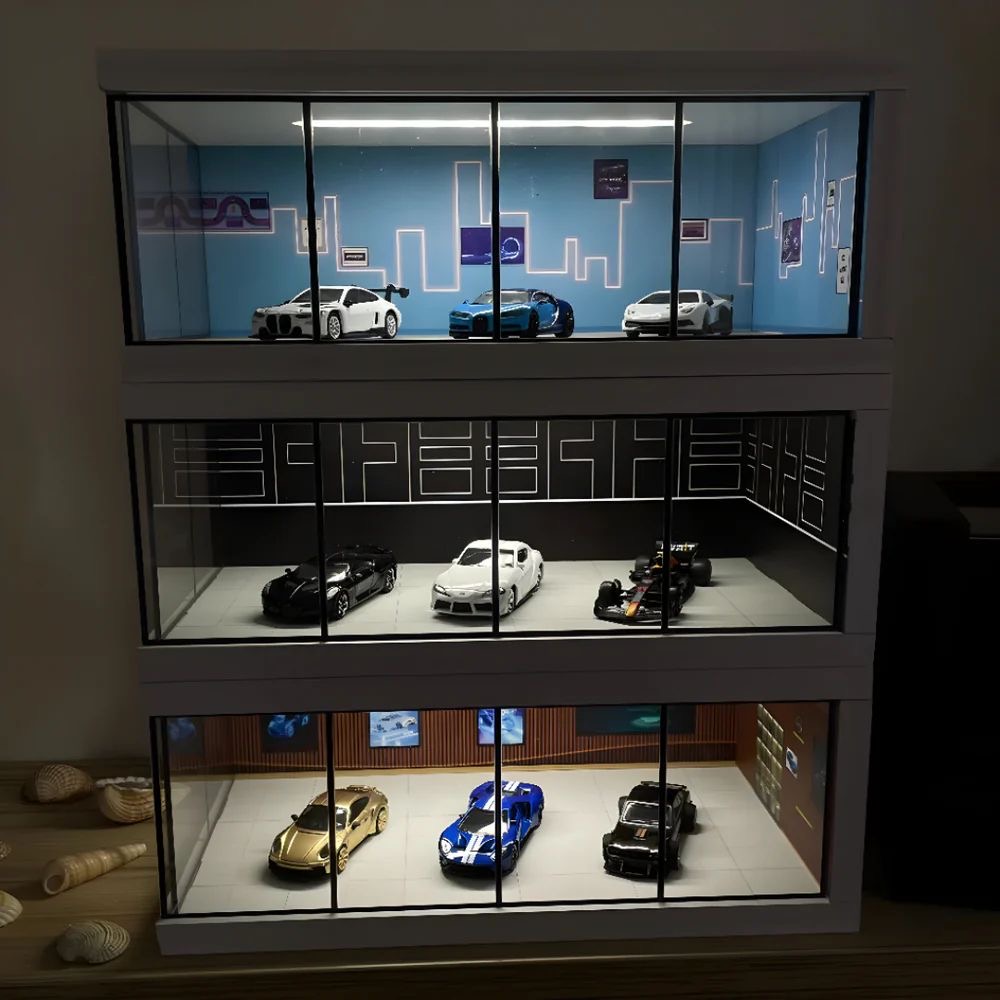 BD9EBDD6-457D-4251-9027-399437AD4986 Diorama Garage + 1 Metal Car FREEđĨ - Image 1