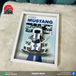 Ford Mustang Die-Cast Car Frame✨ - Image 2