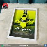 Supra Die-Cast Car Frame✨ - Image 2