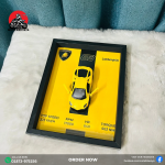 Lamborghini 63 Die-Cast Car Frame✨ - Image 2