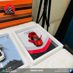 Audi Die-Cast Car Frame✨ - Image 2