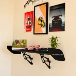 Porsche Spoiler Shelf – Premium Wall Shelf | Display Stand - Image 5