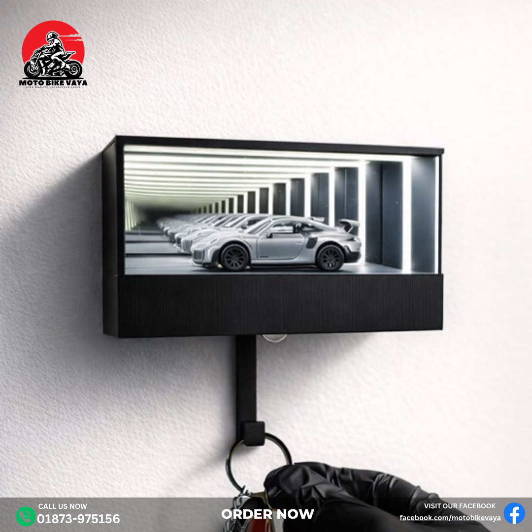 Copy of Copy of Copy of Copy of Untitled Design - 9 🔥 Infinity Garage Key Holder - Image 1