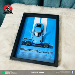 Porsche Die-Cast Car Frame✨ - Image 2