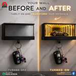 Infinity Garage Key Holder🔥 - Image 2