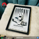 Nissan GTR  Die-Cast Car Frame✨ - Image 2