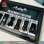 Batmobile Evolution Die Cast Frame🔥 - Image 10