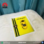 Lamborghini Die-Cast Car Frame✨ - Image 2