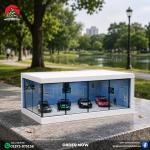 Diorama Garage + 1 Metal Car FREE🔥 - Image 5