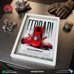 🚗 Premium Die-Cast Car Frame Collection