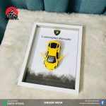 🚗 Premium Die-Cast Car Frame Collection