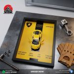 🚗 Premium Die-Cast Car Frame Collection