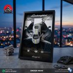 🚗 Premium Die-Cast Car Frame Collection