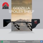 GTR Spoiler Shelf – Premium Wall Shelf | Display Stand - Image 2