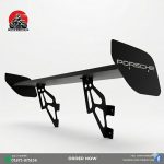 Porsche Spoiler Shelf – Premium Wall Shelf | Display Stand - Image 7