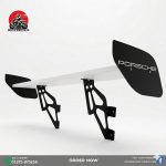 Porsche Spoiler Shelf – Premium Wall Shelf | Display Stand - Image 9