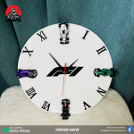 Formula 1 Wall Clock Collection ✨ - Image 2