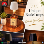 Wireless Bottle Table Lamp ✨ - Image 4
