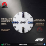 Formula 1 Wall Clock Collection ✨ - Image 4
