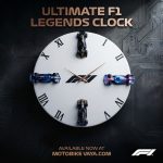 Formula 1 Wall Clock Collection ✨ - Image 3