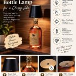Wireless Bottle Table Lamp ✨