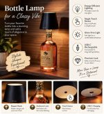 Wireless Bottle Table Lamp ✨