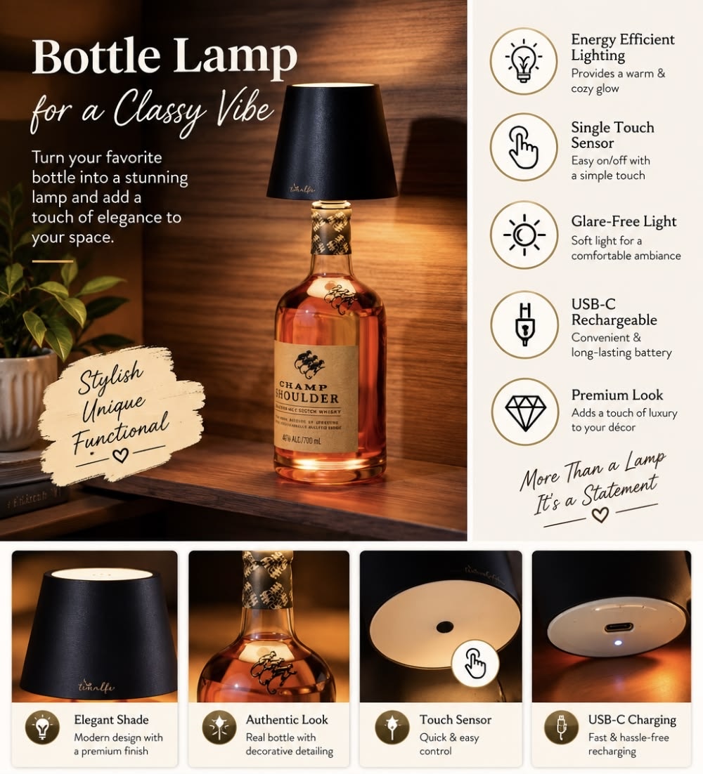 IMG_3757 Wireless Bottle Table Lamp ✨ - Image 1