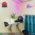 Porsche Classic Edition Spoiler Shelf – Premium Wall Shelf ✨