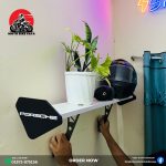 Porsche Classic Edition Spoiler Shelf – Premium Wall Shelf ✨ - Image 2